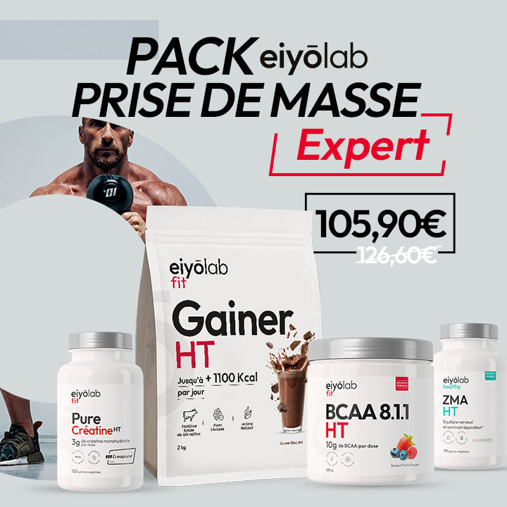 Pack Prise de Masse Expert