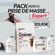 Pack Prise de Masse Expert