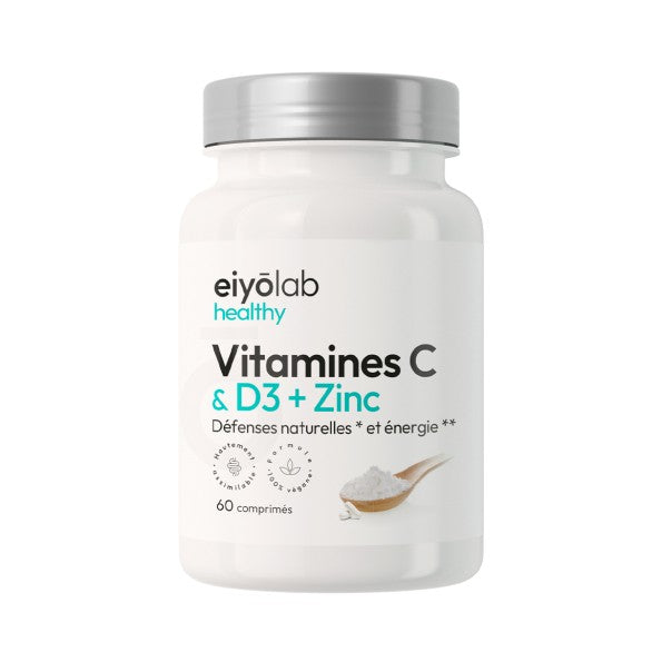 Vitamines C & D3 + Zinc