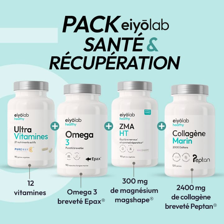 Pack Santé & Récupération
