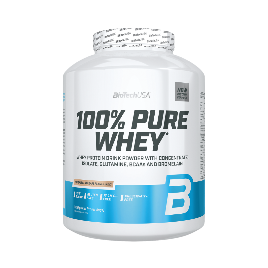 100% Pure Whey