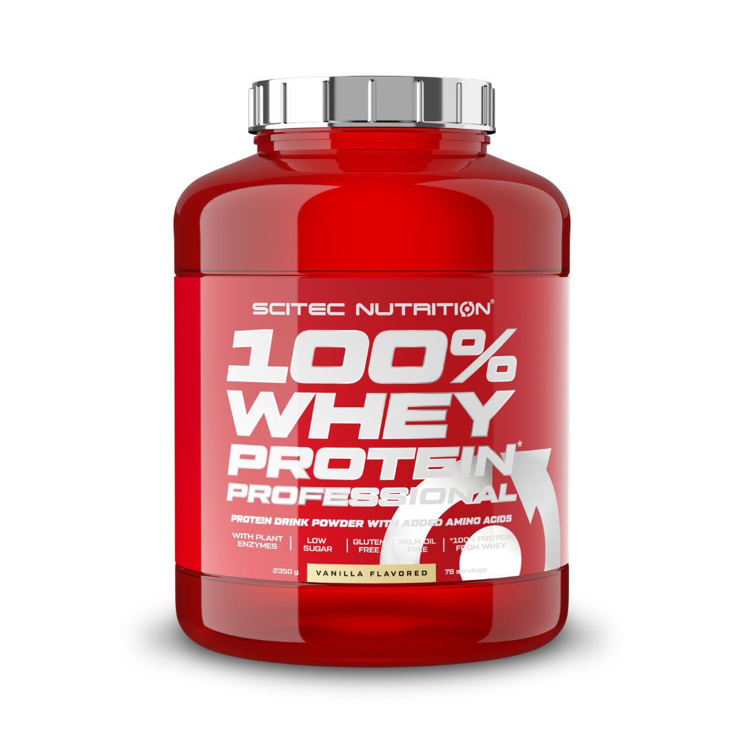 100% Whey Protein Professionnal