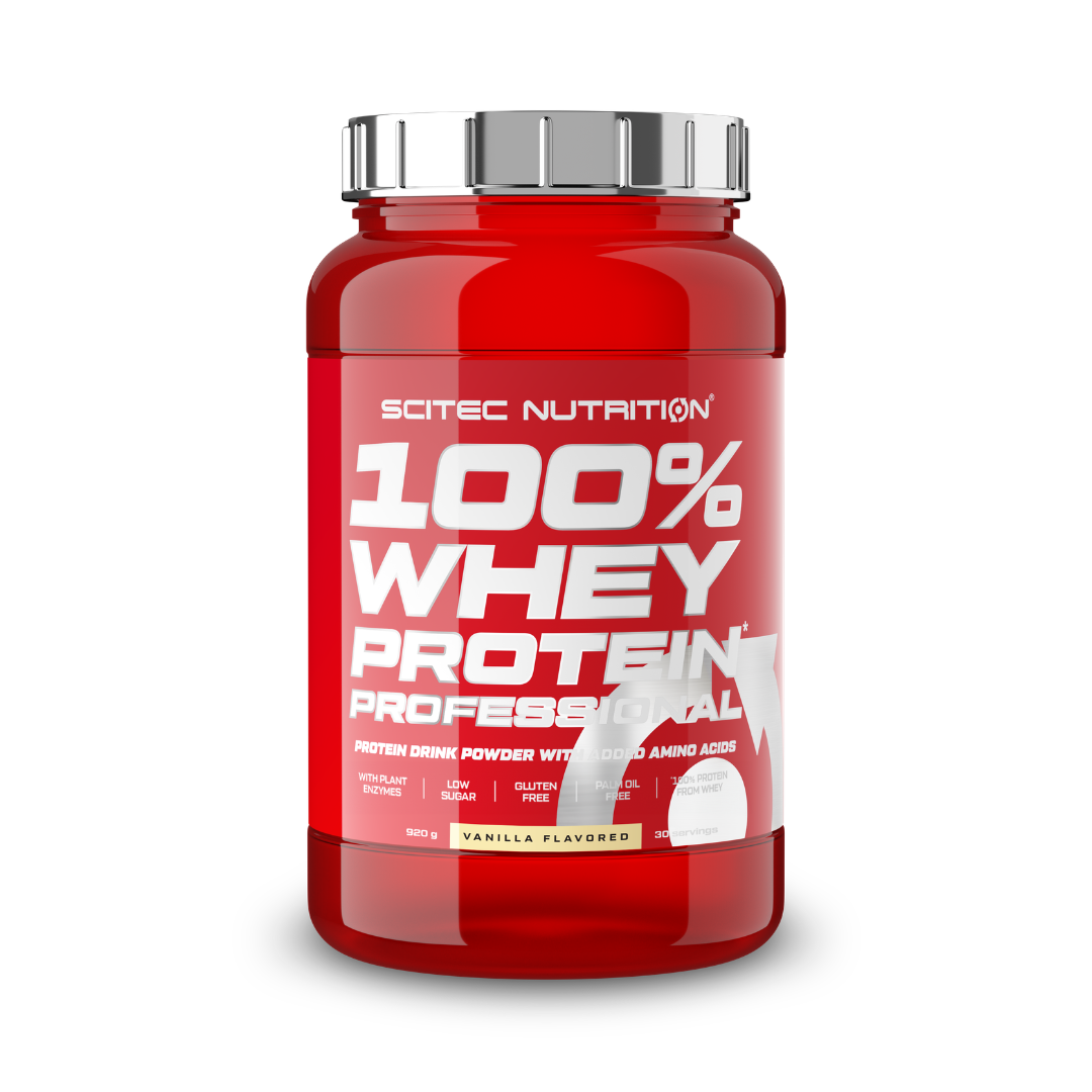 100% Whey Protein Professionnal