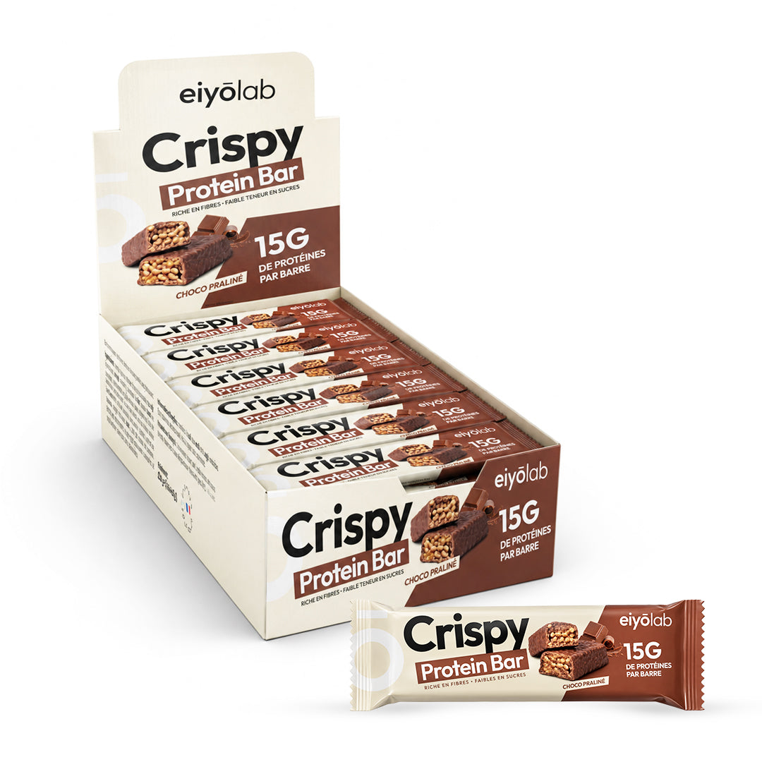 Crispy Protein Bar
