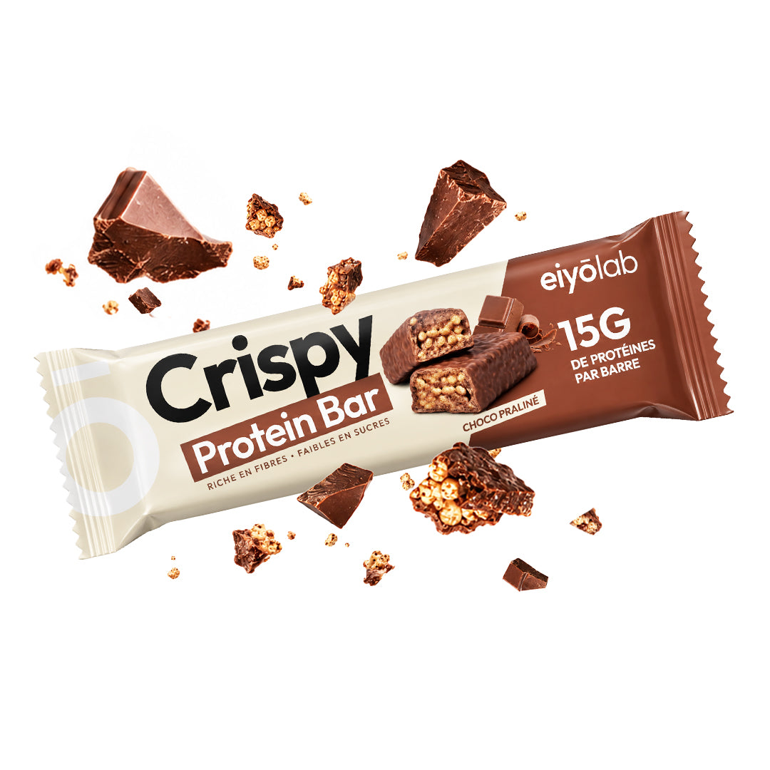 Crispy Protein Bar