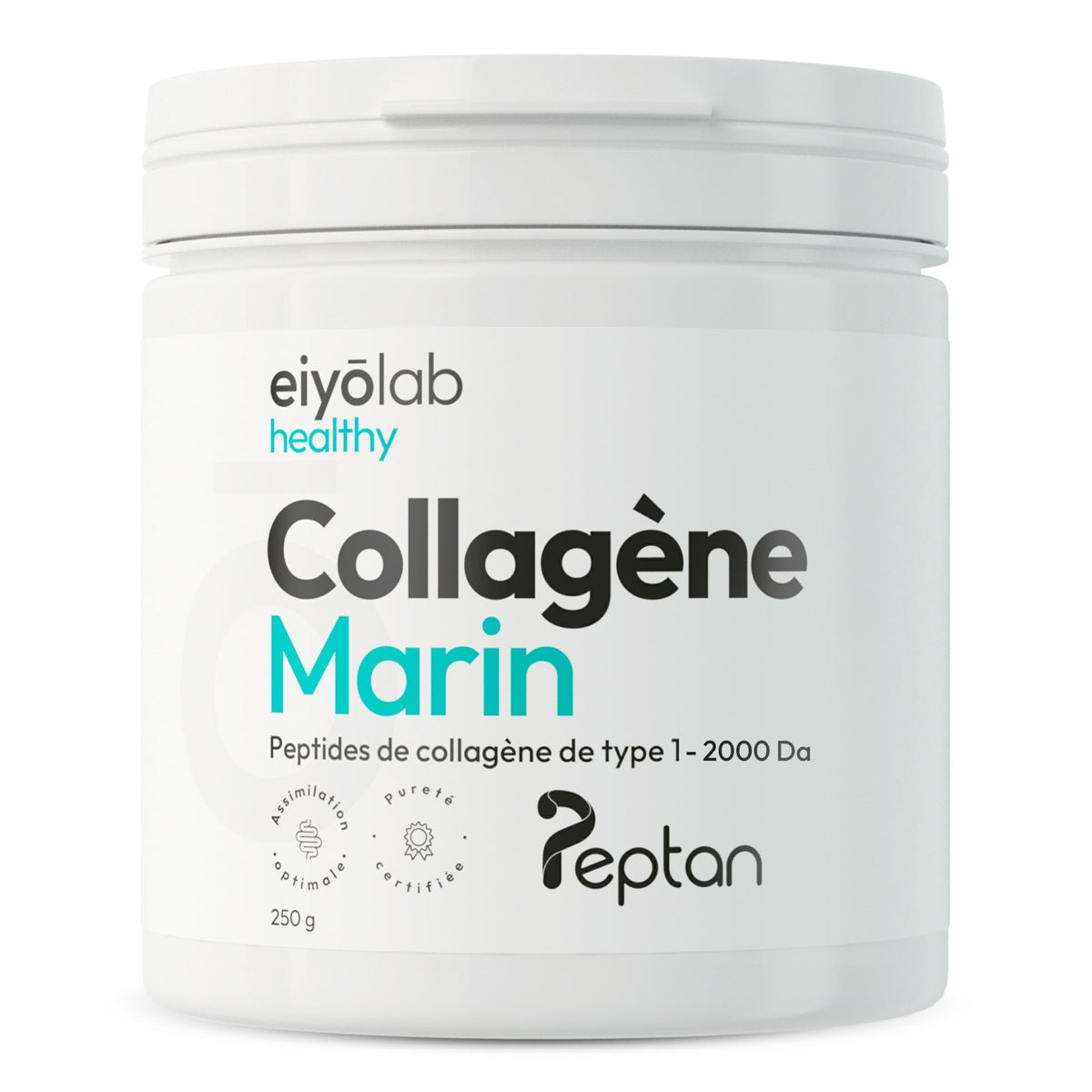 Collagène marin en poudre