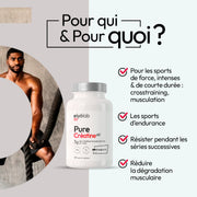 Pure Créatine HT gélules - Creapure®