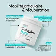 Collagène marin en poudre