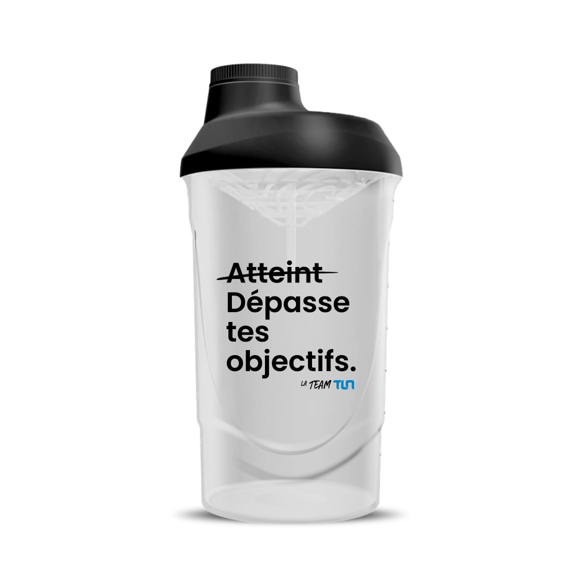Shaker à vis 600ml TLN noir