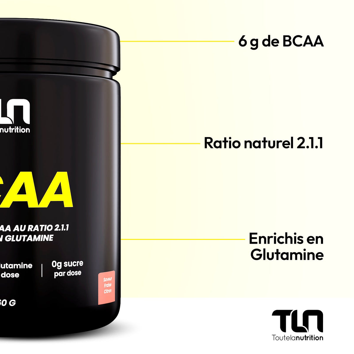 BCAA TLN
