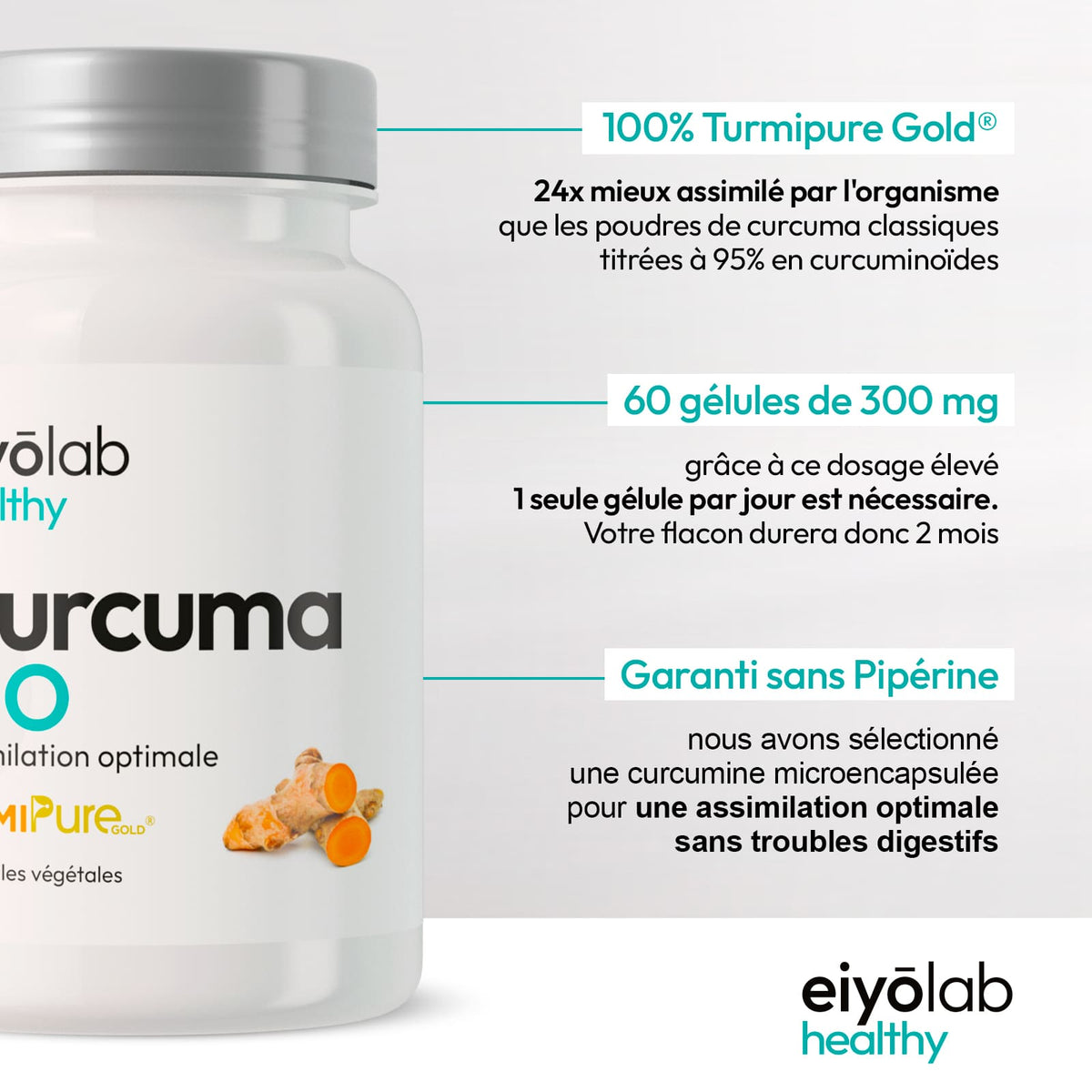 Curcuma Bio Eiyolab