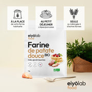 Farine de patate douce bio