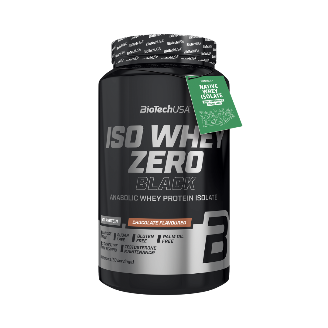 Iso Whey Zero Black