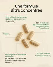 Lactobacillus gasseri 200 milliards