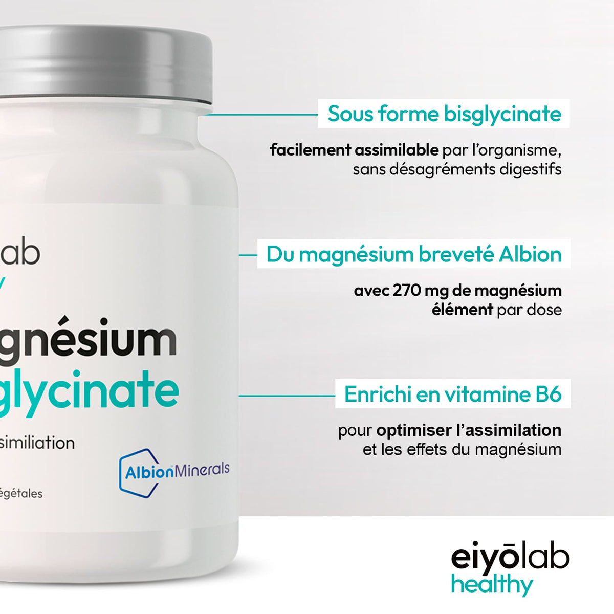 Magnésium bisglycinate 1500mg