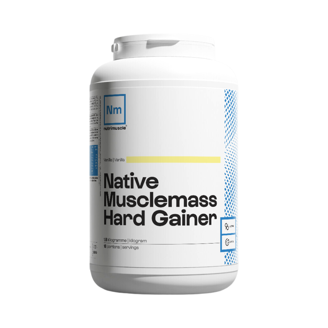 Native Musclemass Hard Gainer