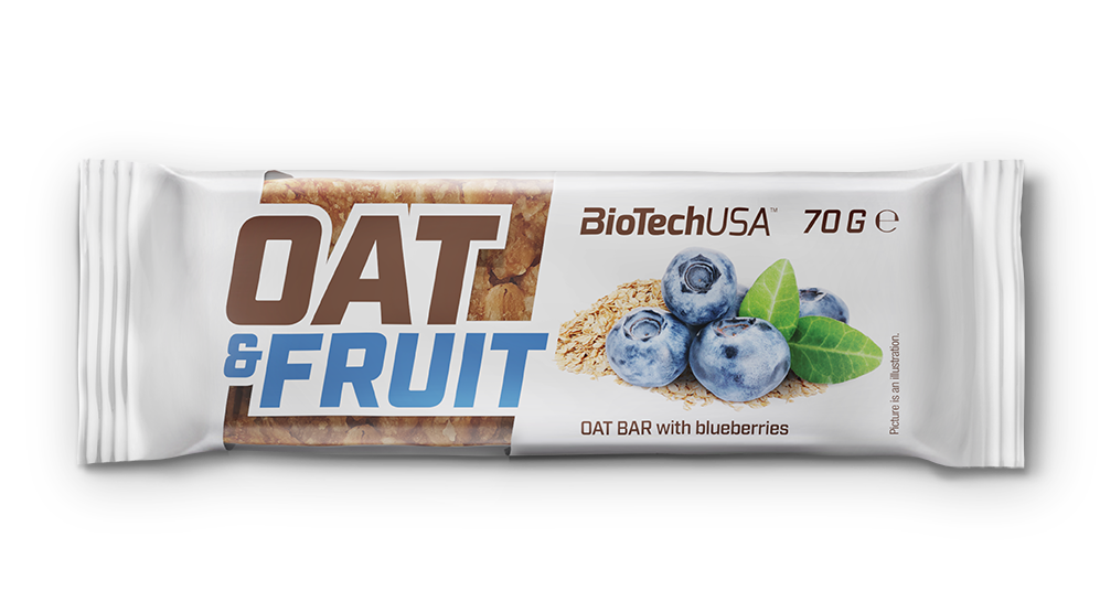 Oat and Fruits Bar