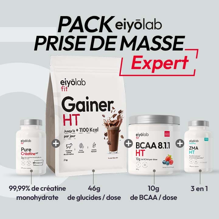 Pack Prise de Masse Expert