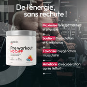 Pre Workout NO CAFF