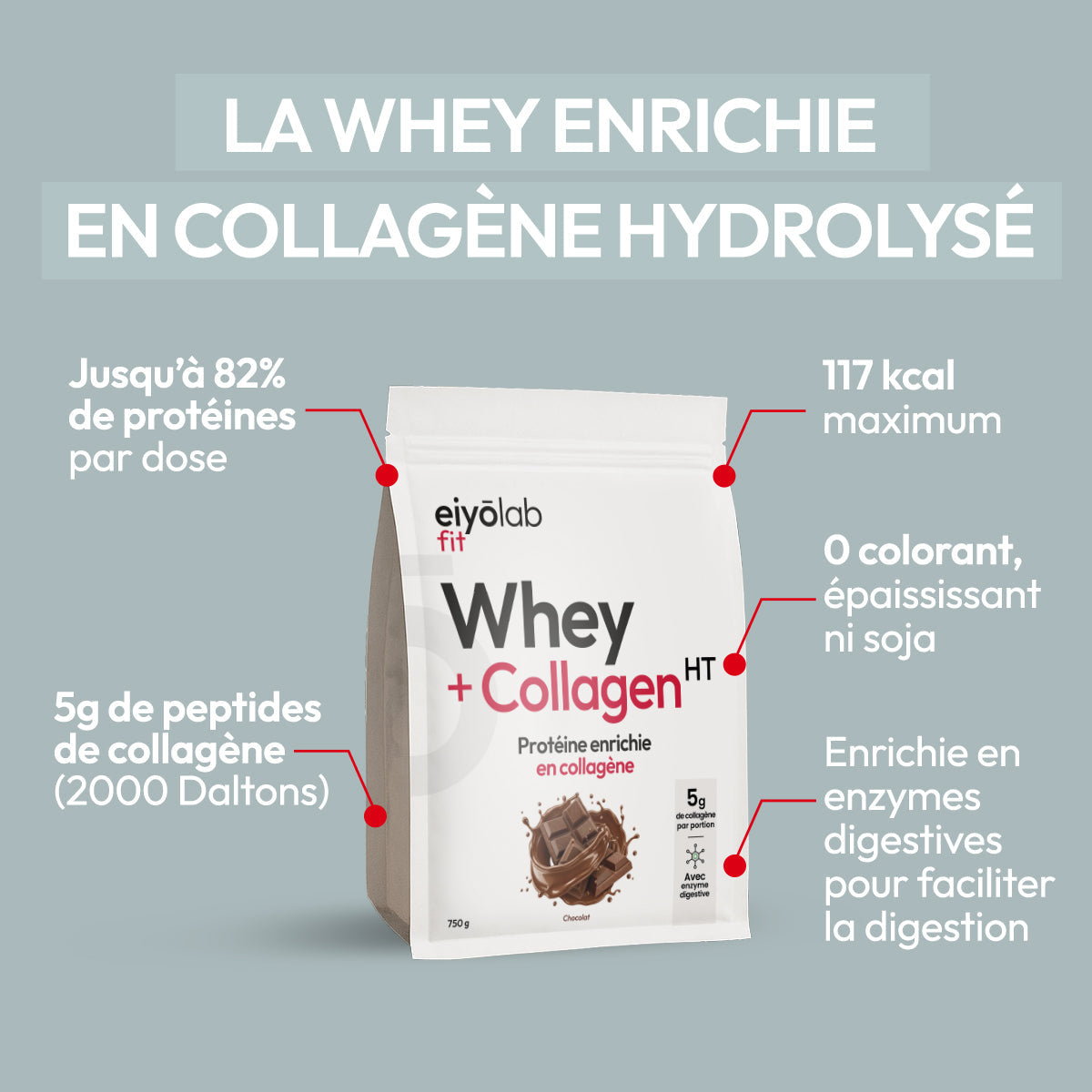 Whey + Collagen HT
