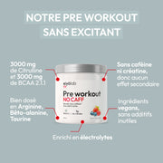 Pre Workout NO CAFF