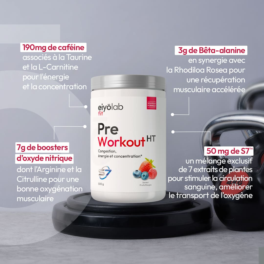 Pre Workout HT