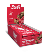 Protein Muesli boîte de 28 barres