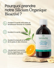 Silicium organique bioactivé