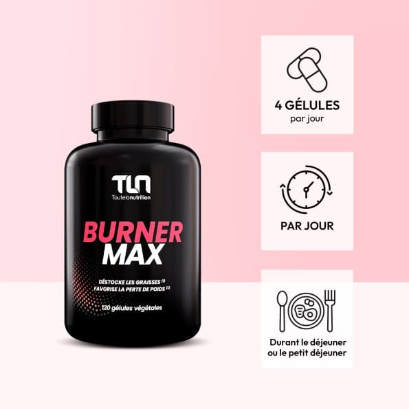 Burner MAX