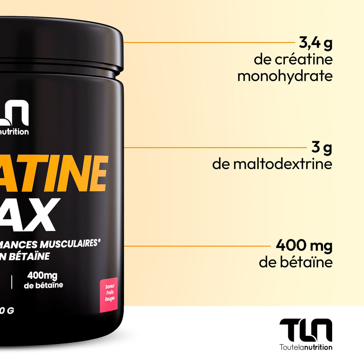 Créatine MAX
