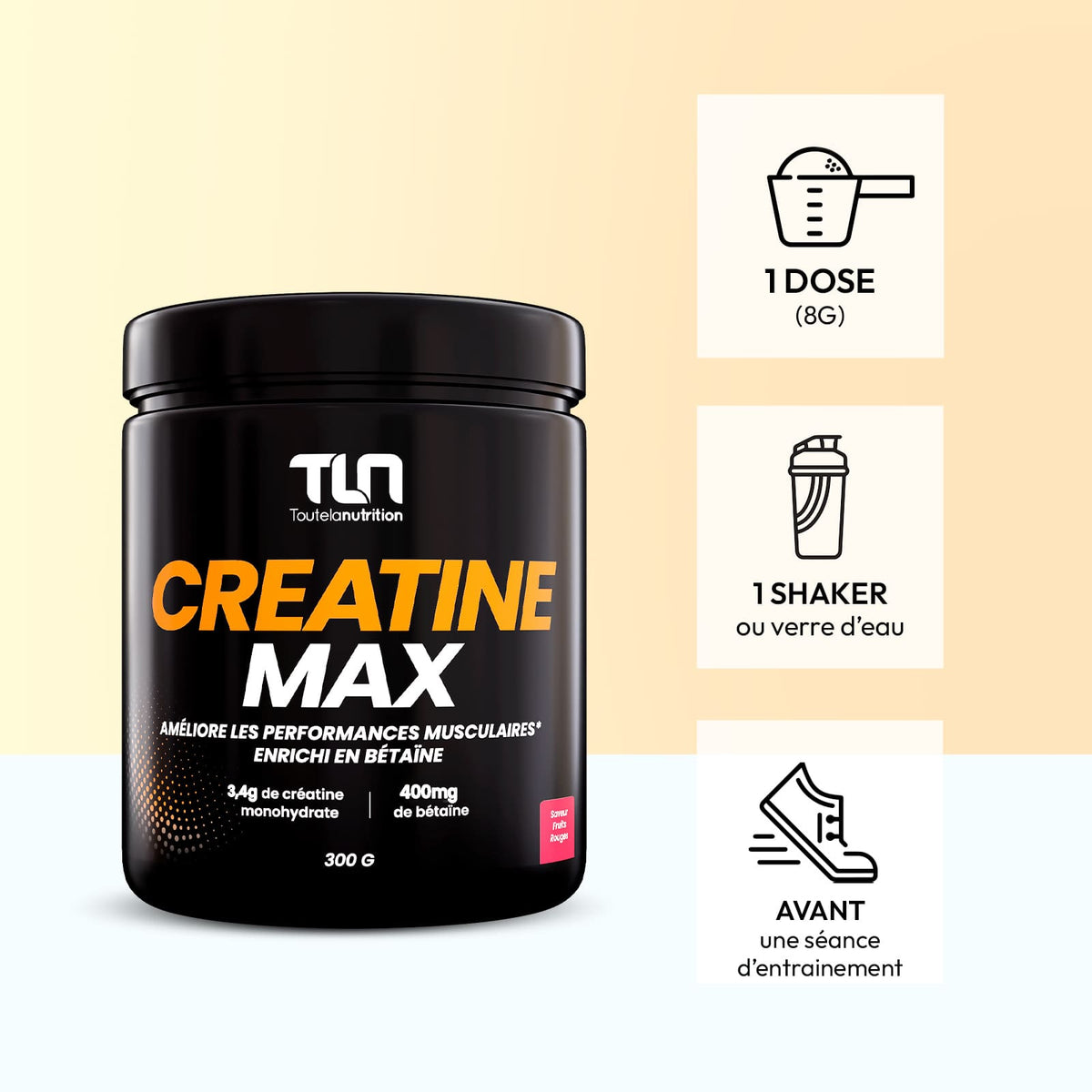 Créatine MAX