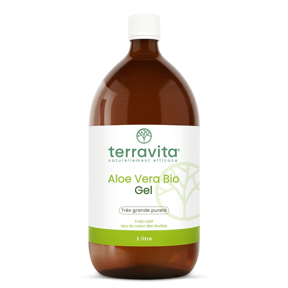 Gel d'Aloé Véra bio à boire