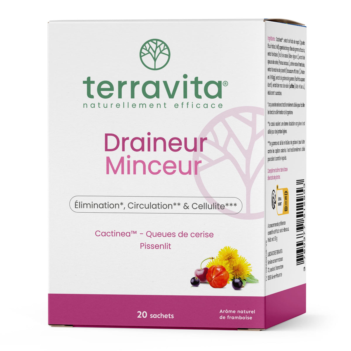 Draineur minceur