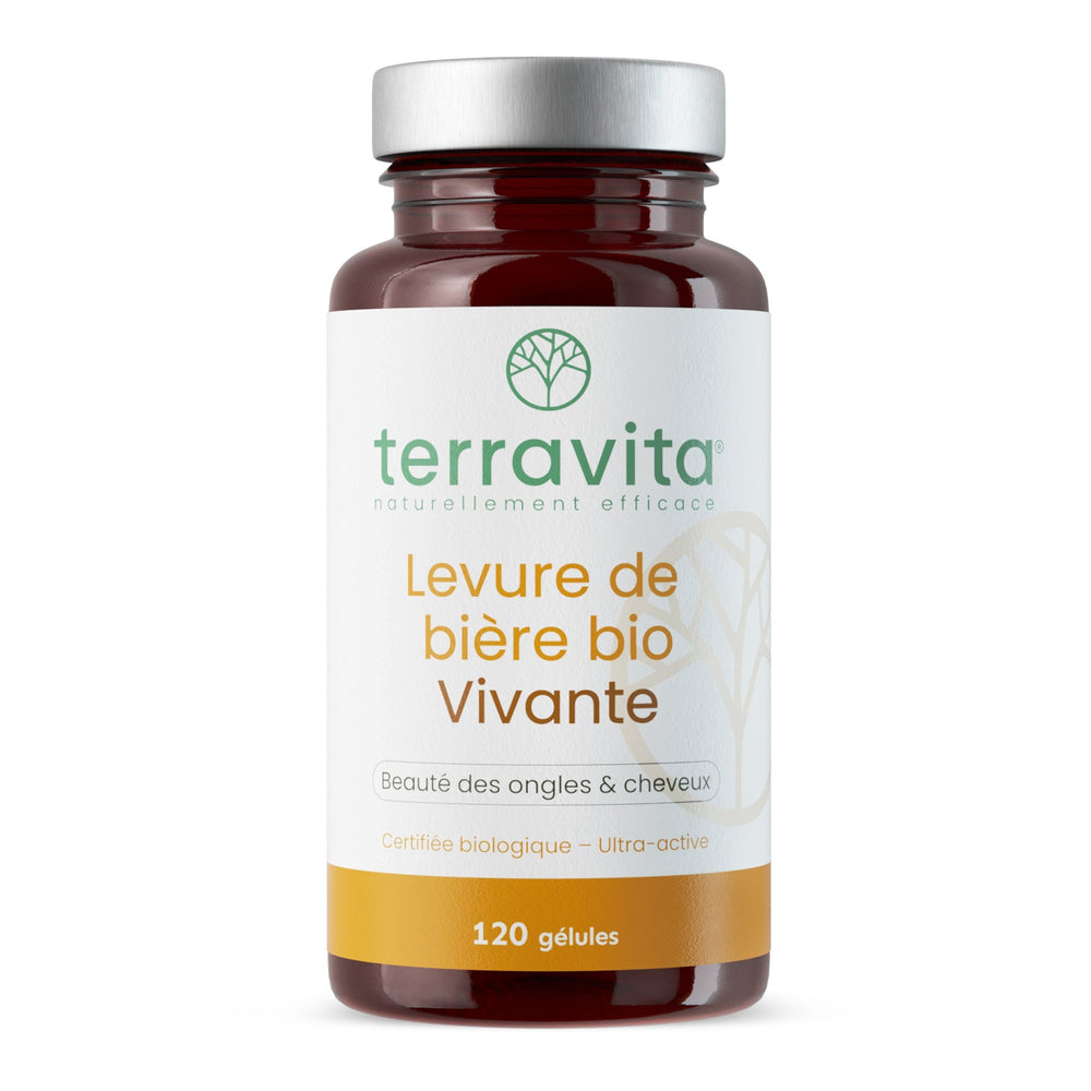 Levure de bière vivante bio