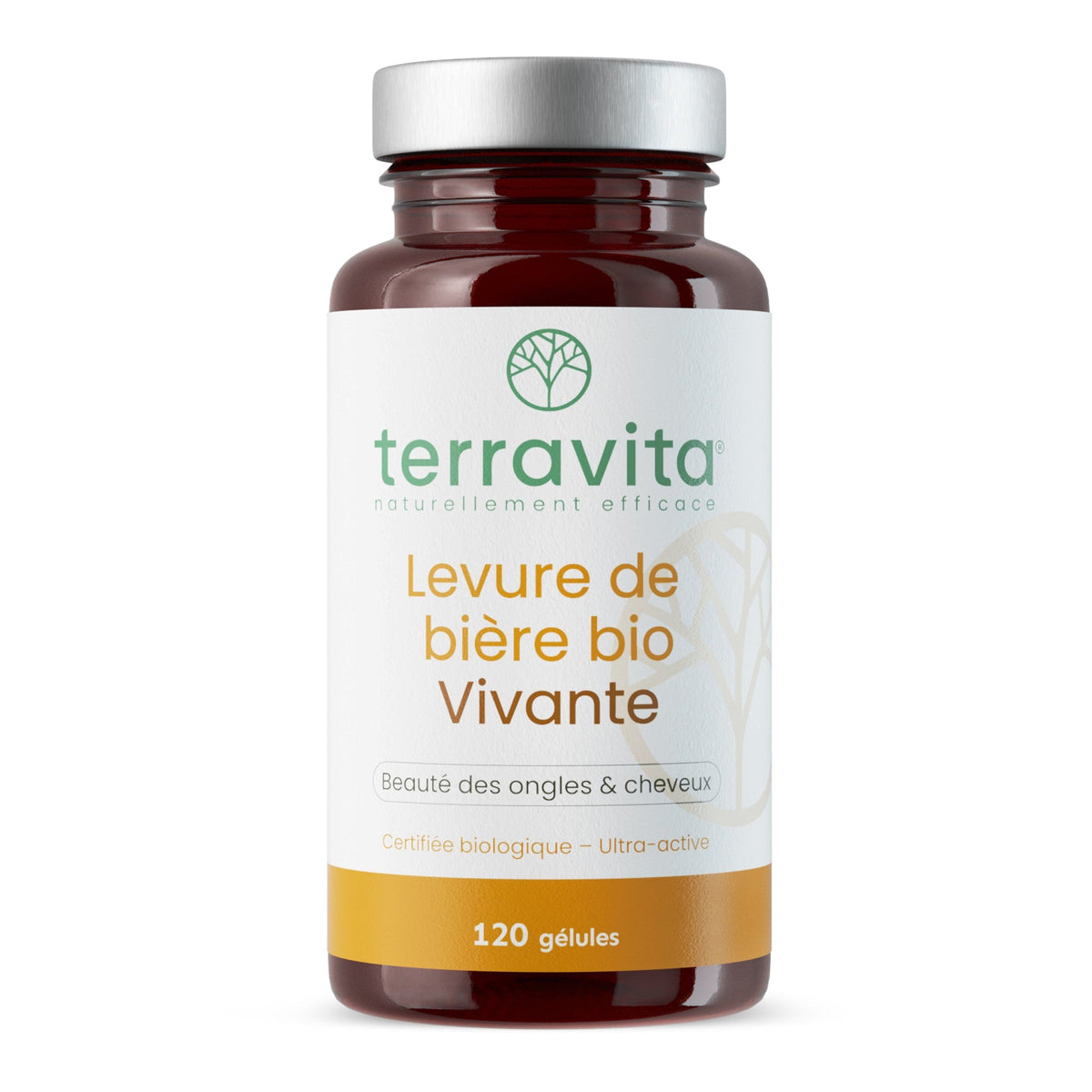 Levure de bière vivante bio