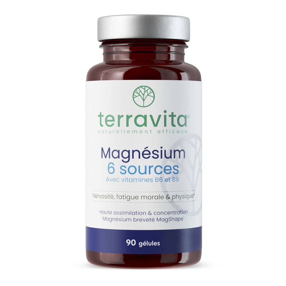 Magnésium 6 sources