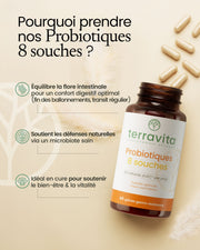 Probiotiques 8 souches