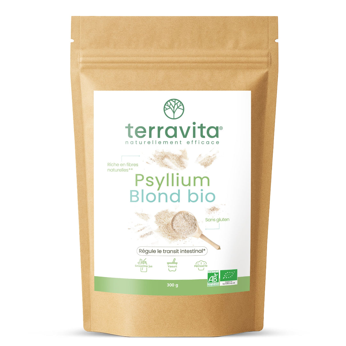 Psyllium blond bio