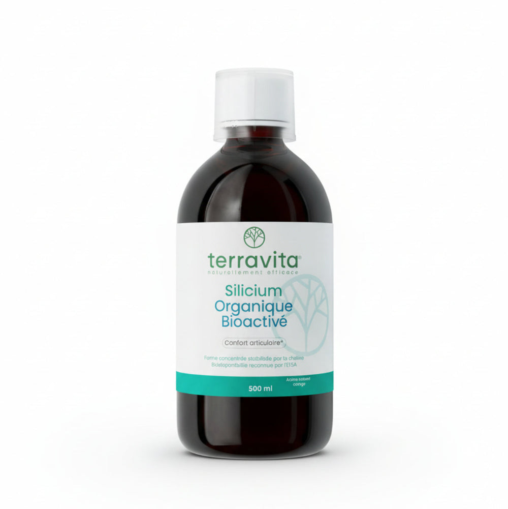 Silicium organique bioactivé