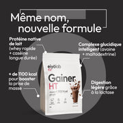 Pack double gainer