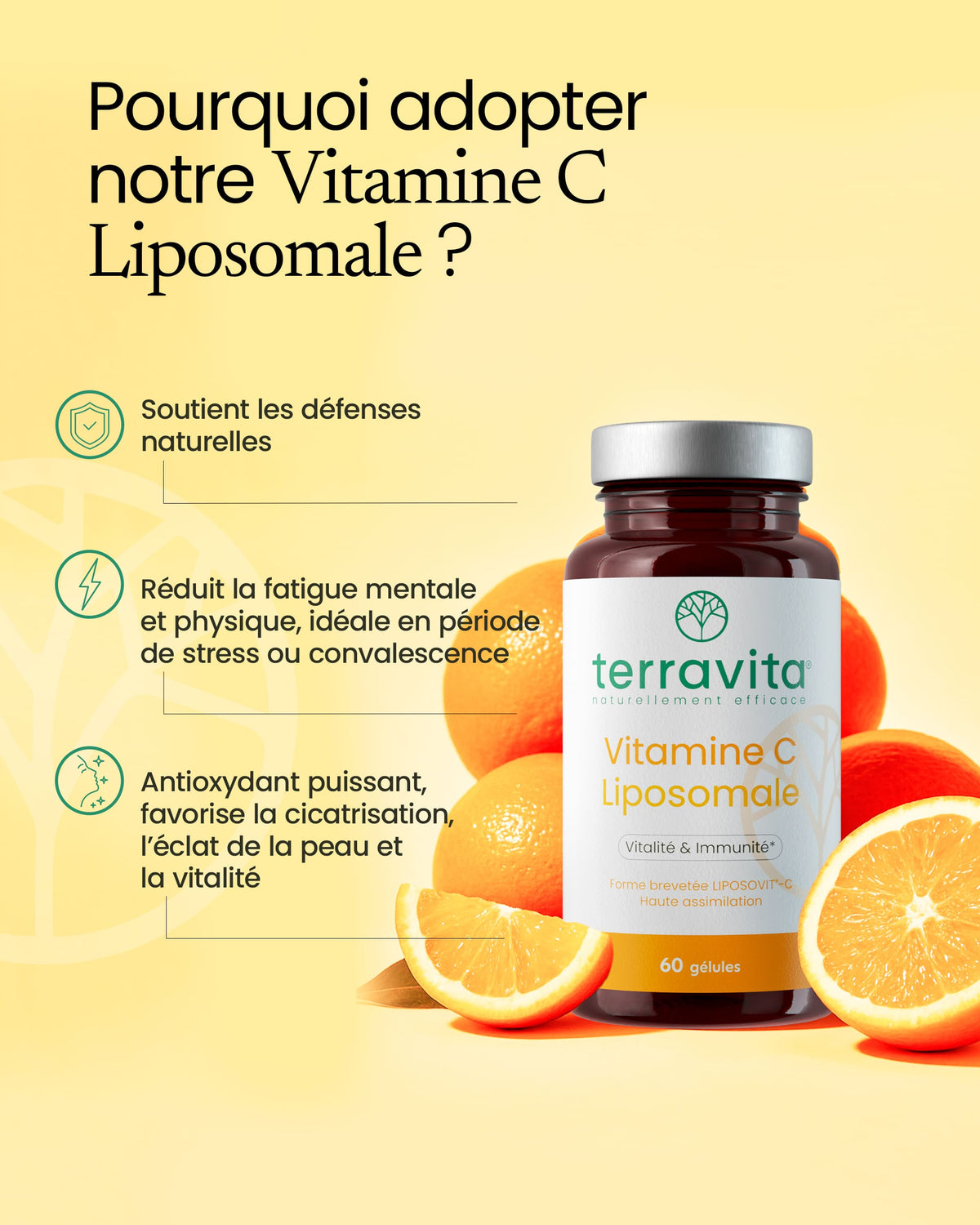 Vitamine C liposomale