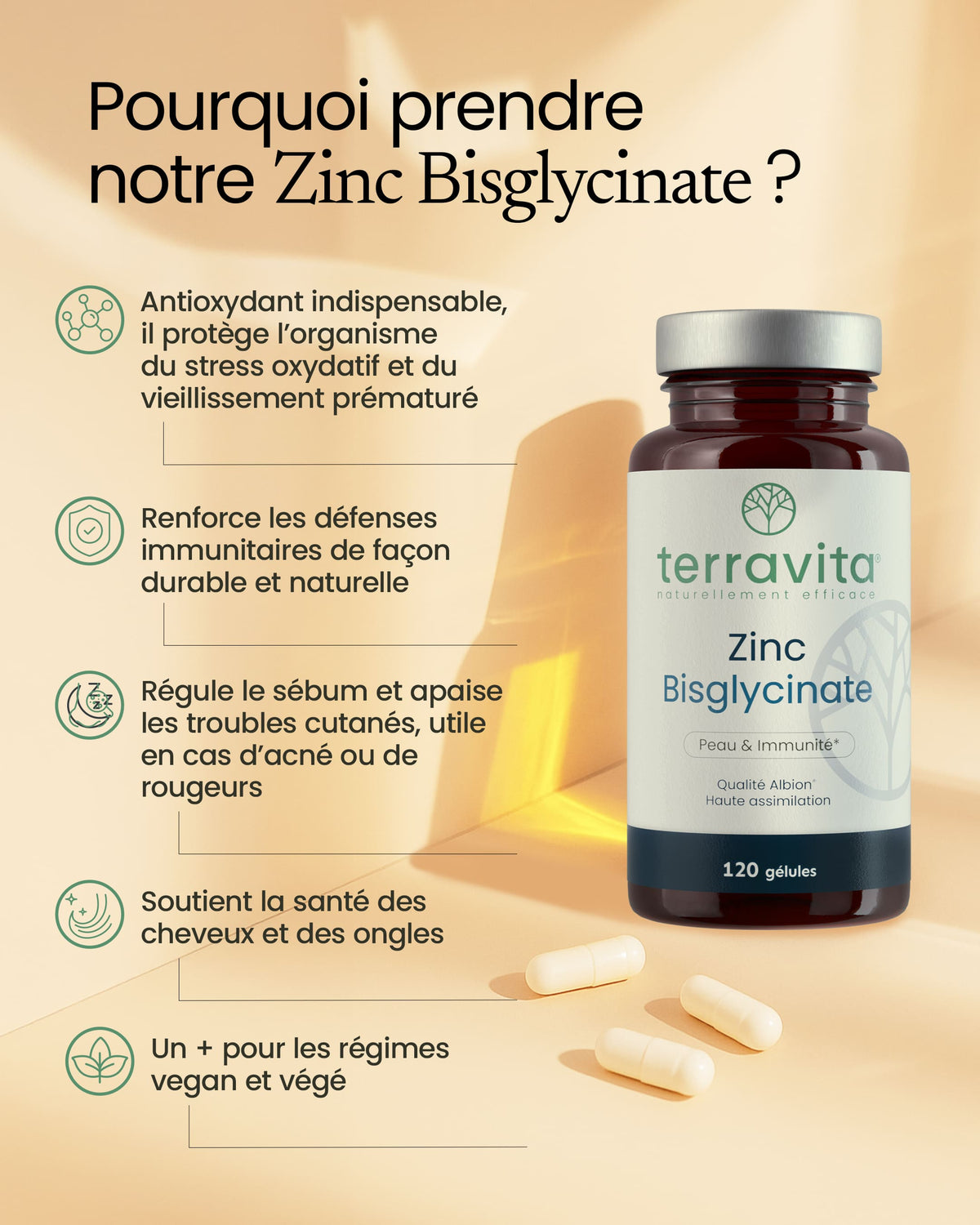 Zinc bisglycinate