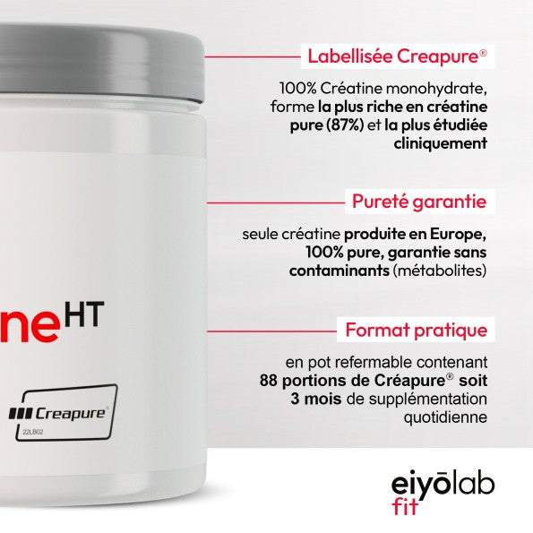 Pure Créatine HT - Creapure®