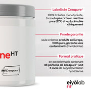 Pure Créatine HT - Creapure®