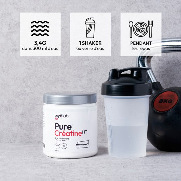 Pure Créatine HT - Creapure®