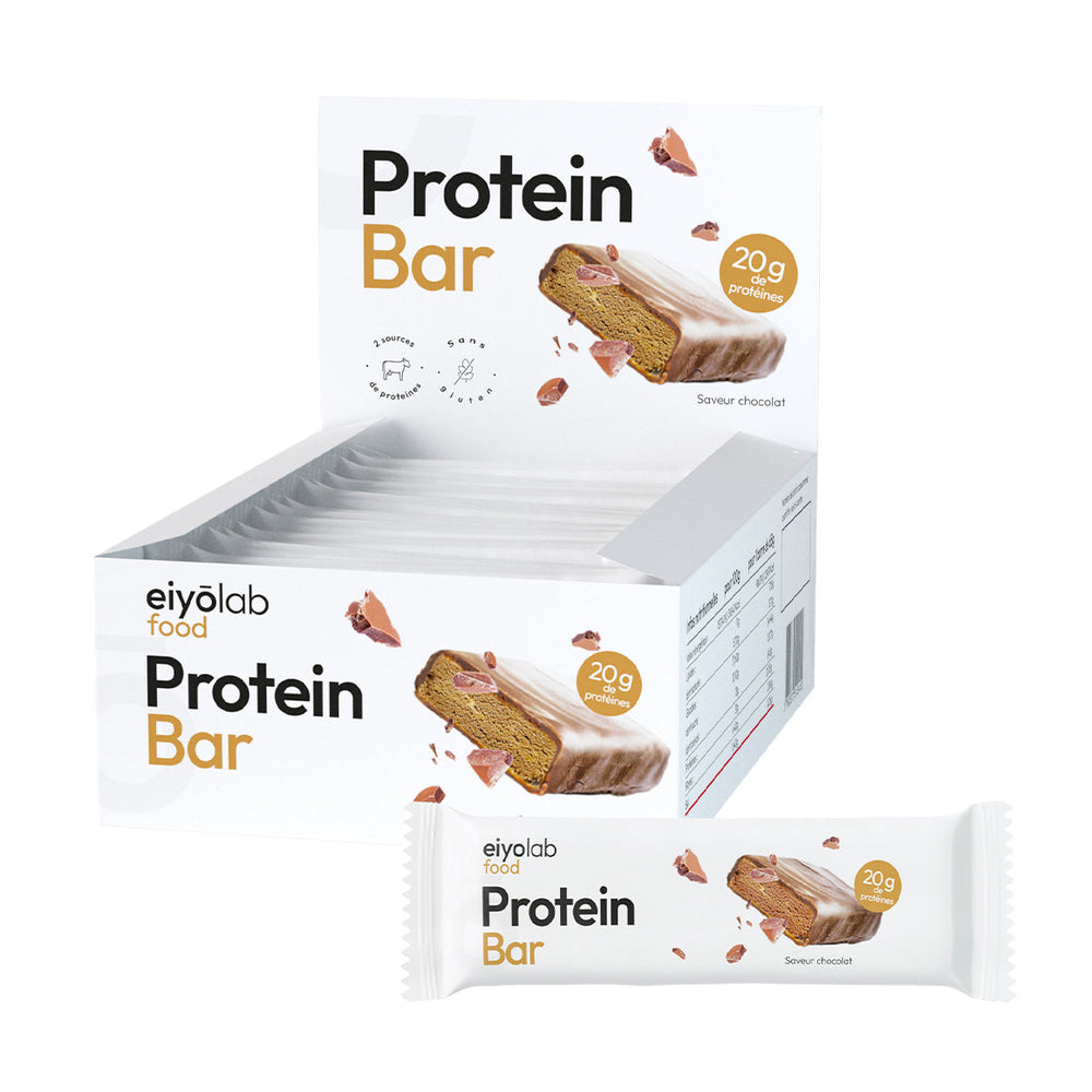 Protein bar boite de 12 barres