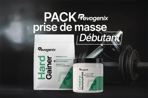 Pack prise de masse