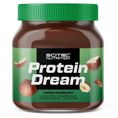 Protein Dream S Scitec cacao-noisette 400 g